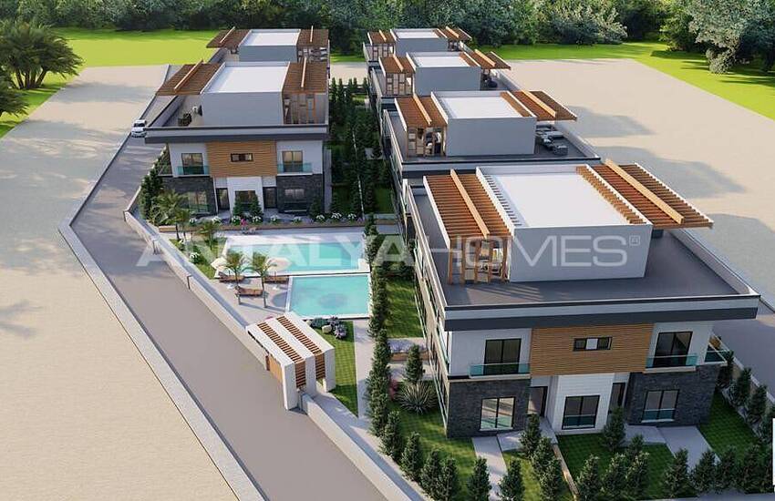 Smart Villas for Sale Close to the Airport in Dalaman, Turkey