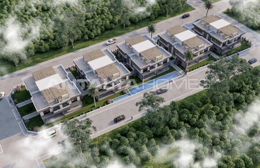 4-bedroom Luxury Villas Close to the Airport in Mugla Dalaman 2