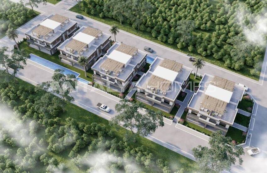 4-bedroom Luxury Villas Close to the Airport in Mugla Dalaman 3