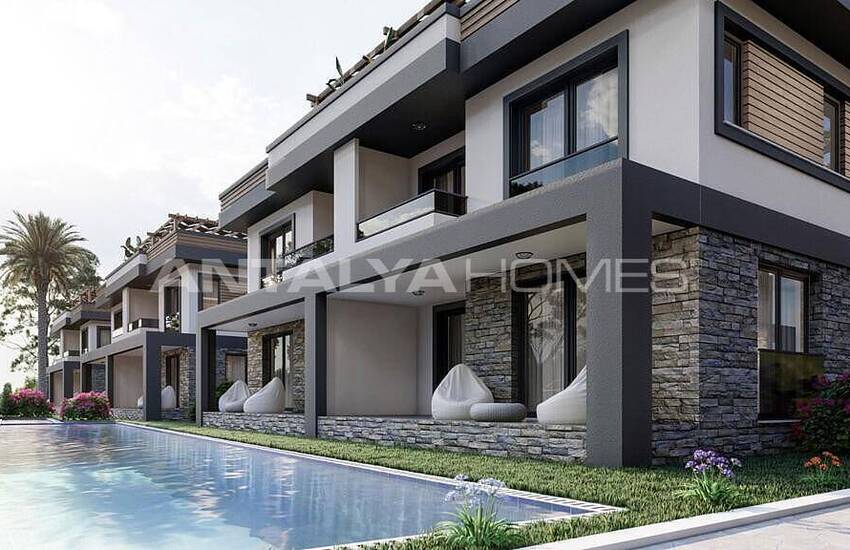 4-schlafzimmer-luxusvillen Nahe Des Flughafens In Mugla Dalaman