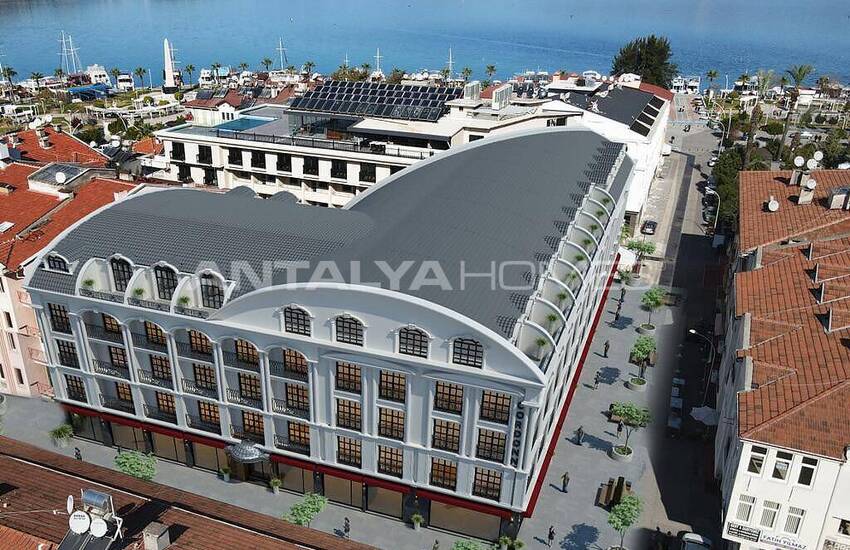 Fethiye Merkezde Kordon'a 50 M Mesafede 2+1 Daire 1