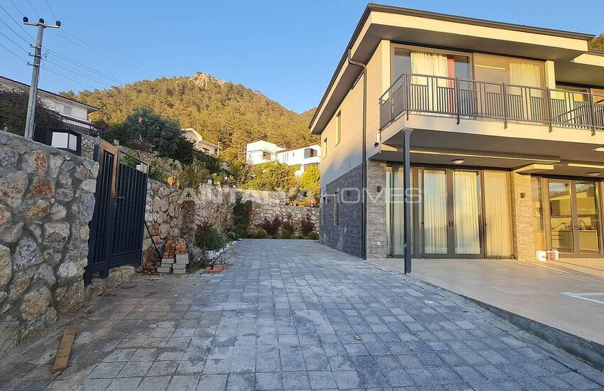 Fristående Hus Med 4 Sovrum Mitt I Naturen I Fethiye 3