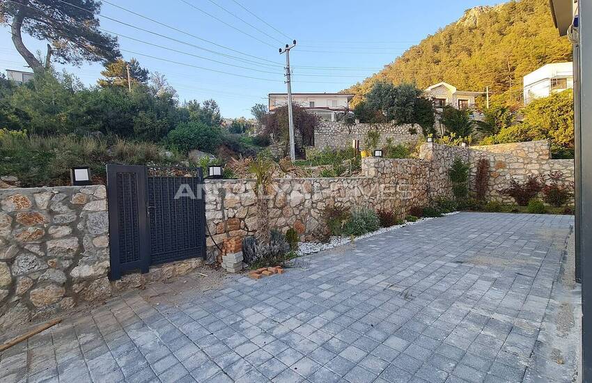 Fristående Hus Med 4 Sovrum Mitt I Naturen I Fethiye 4