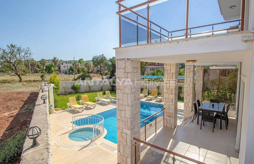 Fristående Villa Med Fördelaktigt Pris I Fethiye Oludeniz 4