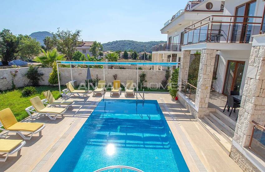 Fristående Villa Med Fördelaktigt Pris I Fethiye Oludeniz 6
