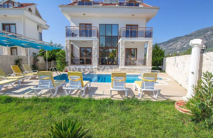 Detached Villa with Advantageous Price in Fethiye Oludeniz