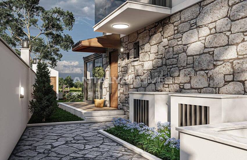 Chic Houses with Pool on the Main Street in Mugla Dalyan 5