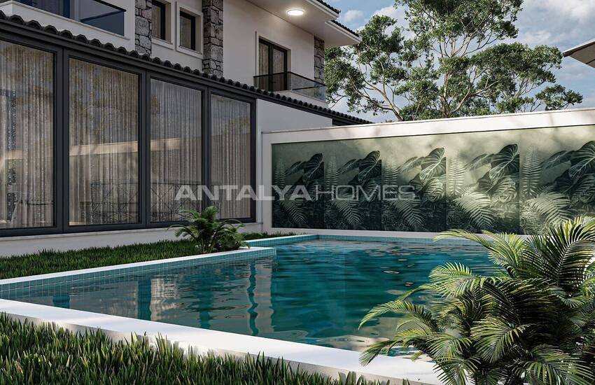 Chic Houses with Pool on the Main Street in Mugla Dalyan 1