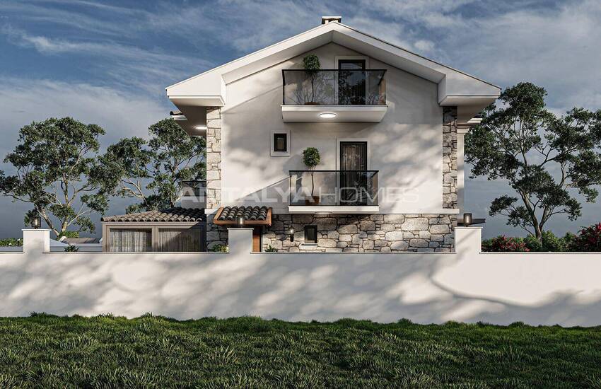 Chic Houses with Pool on the Main Street in Mugla Dalyan 2