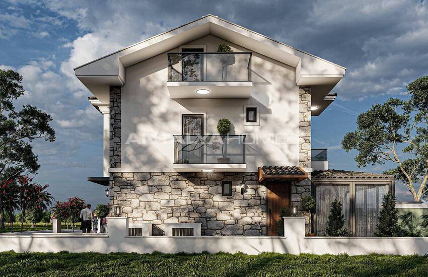 Chic Houses with Pool on the Main Street in Mugla Dalyan 3