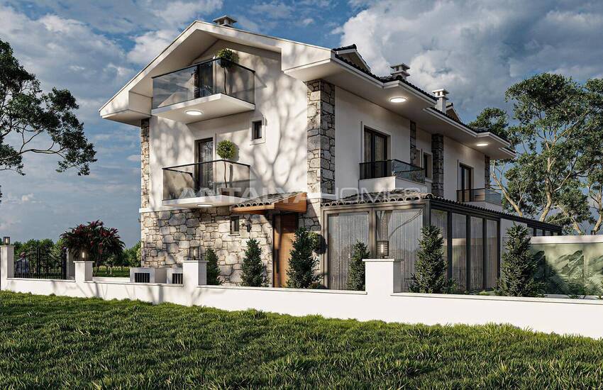 Chic Houses with Pool on the Main Street in Mugla Dalyan 4