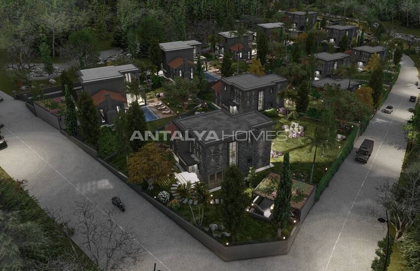 Vrijstaande Stenen Huizen Met Zeezicht In Bodrum Mugla 6