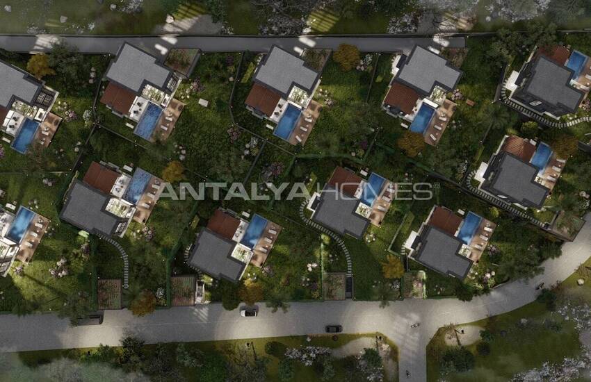 Vrijstaande Stenen Huizen Met Zeezicht In Bodrum Mugla 17