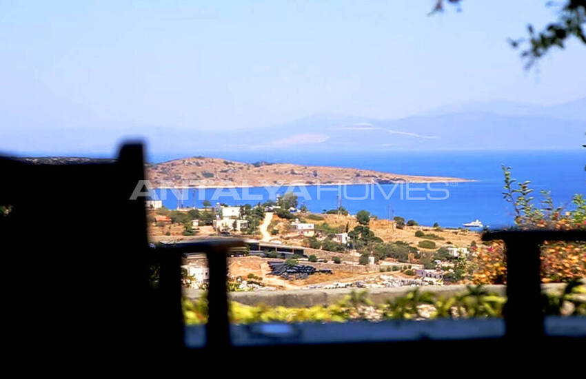 Hus På Loandet Mitt I Grönska I Bodrum 21