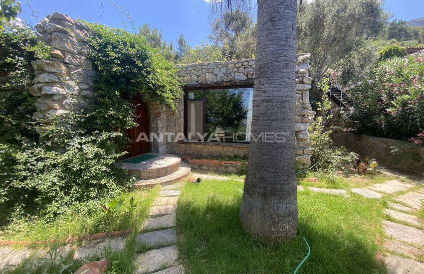 Hus På Loandet Mitt I Grönska I Bodrum 6