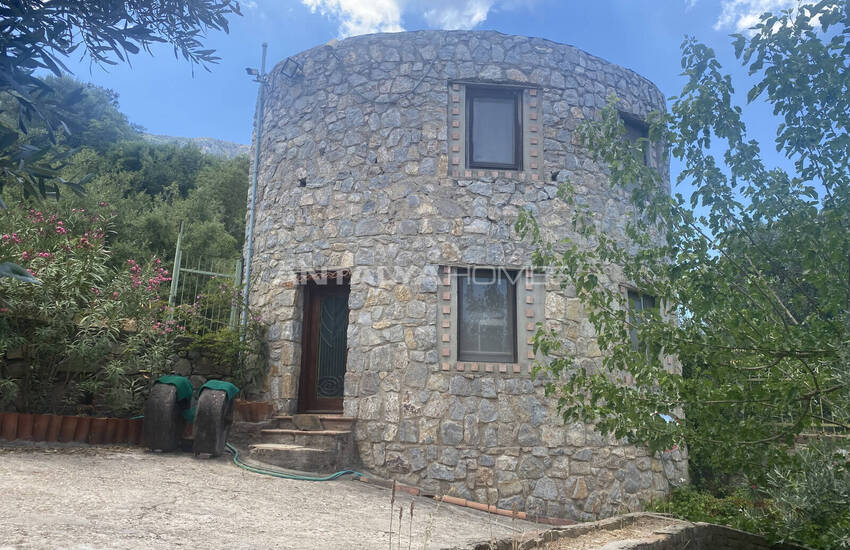 Hus På Loandet Mitt I Grönska I Bodrum 8