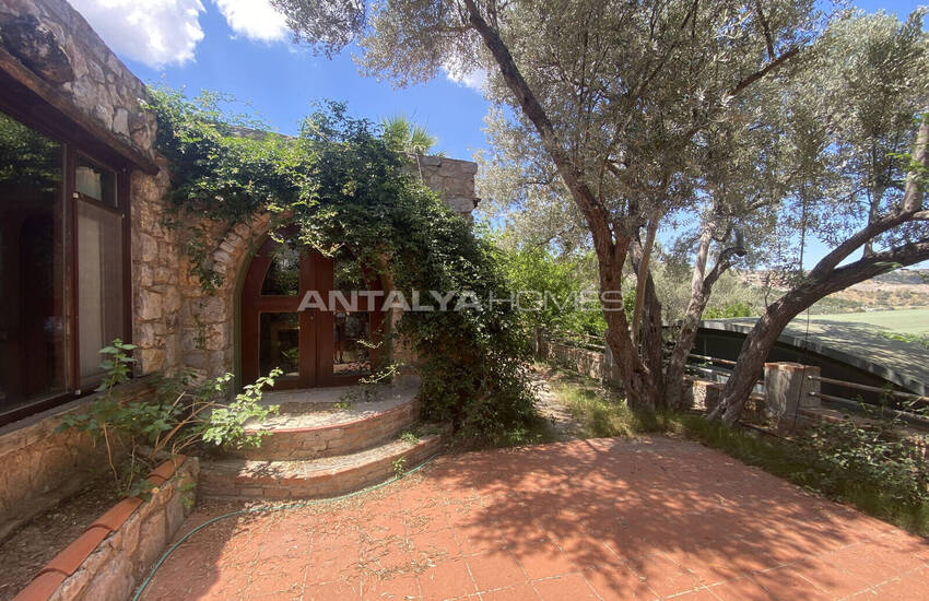 Загородные Дома Среди Зелени в Бодруме 19