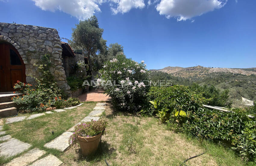 Загородные Дома Среди Зелени в Бодруме 18