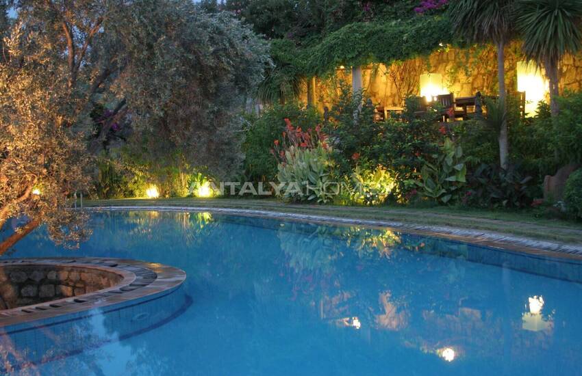 Загородные Дома Среди Зелени в Бодруме 3