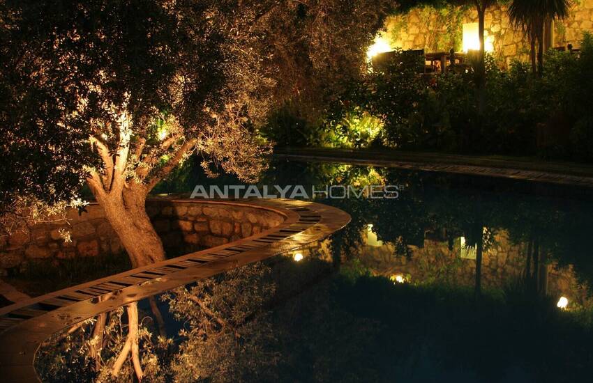 Загородные Дома Среди Зелени в Бодруме 14