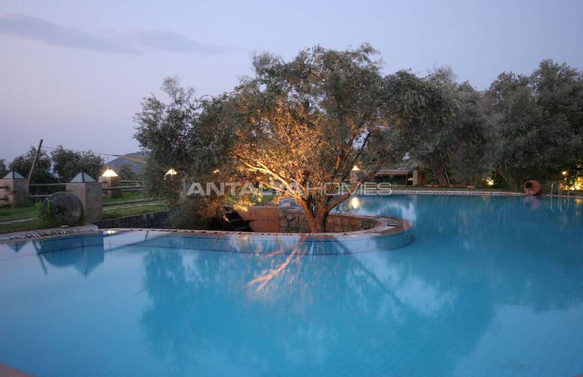 Загородные Дома Среди Зелени в Бодруме 17