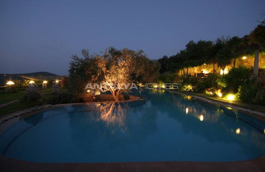 Загородные Дома Среди Зелени в Бодруме 12