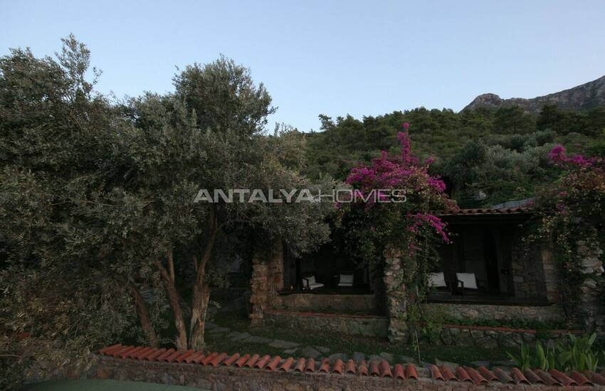 Загородные Дома Среди Зелени в Бодруме 7