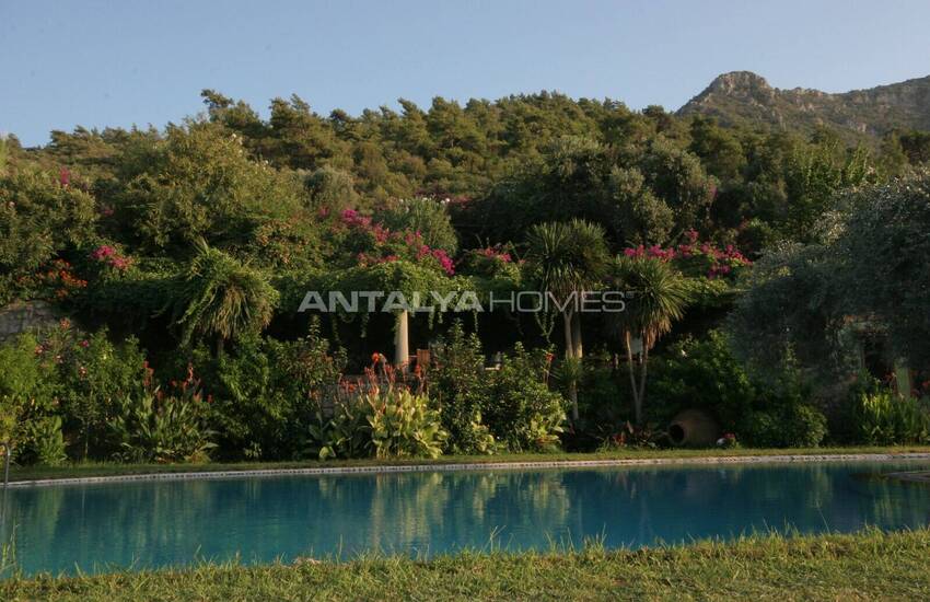 Загородные Дома Среди Зелени в Бодруме 10