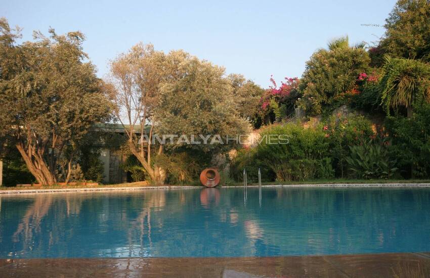 Загородные Дома Среди Зелени в Бодруме 16