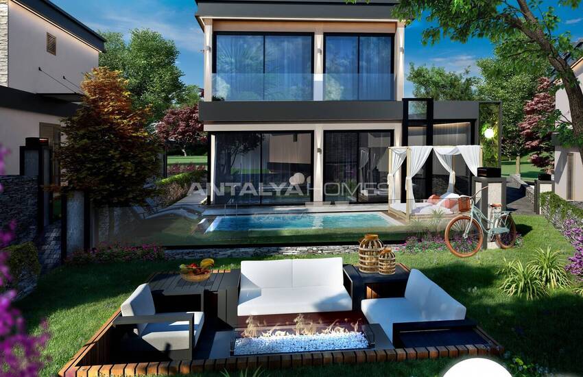 Muğla Boğaziçi’nde Özel Plajlı Müstakil Villalar 2