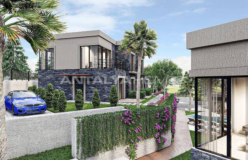 Bodrum'da Ortak Havuzlu Site İçinde Yatırıma Uygun Daireler 2
