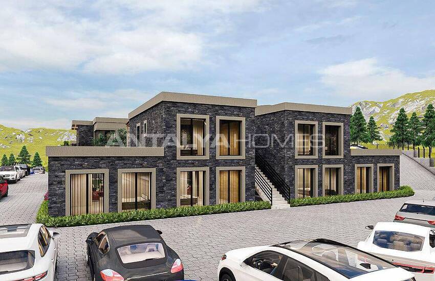 Bodrum'da Ortak Havuzlu Site İçinde Yatırıma Uygun Daireler 5
