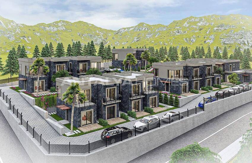 Bodrum'da Ortak Havuzlu Site İçinde Yatırıma Uygun Daireler 6