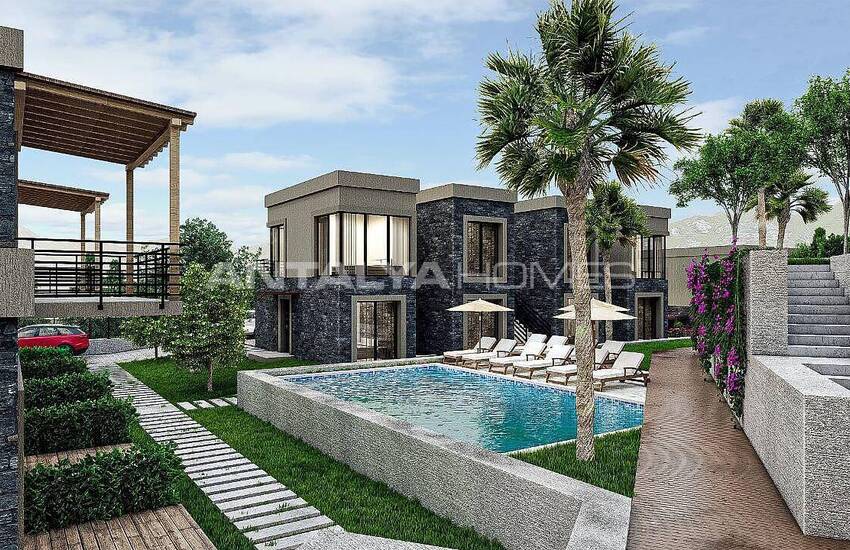 Bodrum'da Ortak Havuzlu Site İçinde Yatırıma Uygun Daireler 7