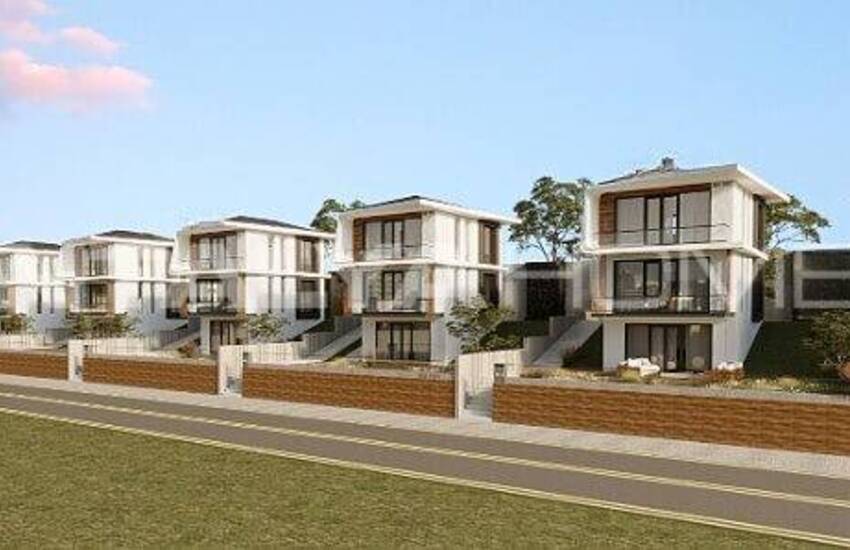 Triplex Villas with Rich Facilities in Bodrum Mugla