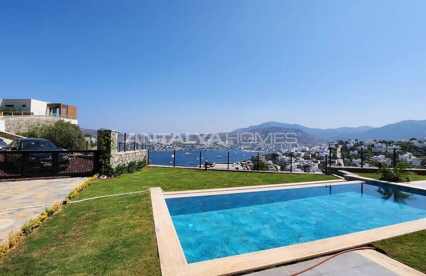 Freistehende Einstöckige Häuser Mit Privaten Pools In Bodrum 6