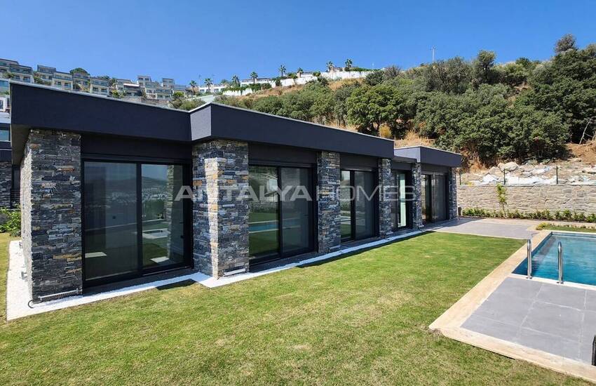 Freistehende Einstöckige Häuser Mit Privaten Pools In Bodrum 5