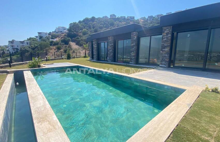 Freistehende Einstöckige Häuser Mit Privaten Pools In Bodrum 4