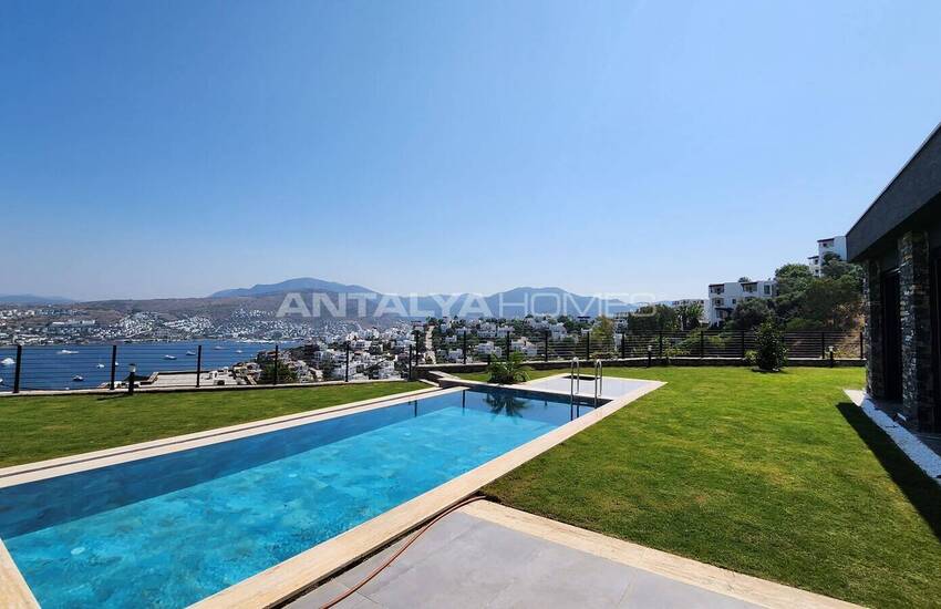 Freistehende Einstöckige Häuser Mit Privaten Pools In Bodrum 3