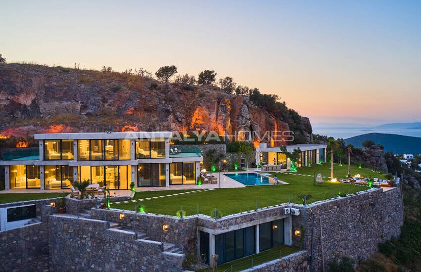 Luxe Huizen Met Privéstrand In Exclusieve Regio In Bodrum 4