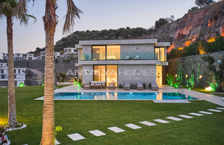 Luxe Huizen Met Privéstrand In Exclusieve Regio In Bodrum 10