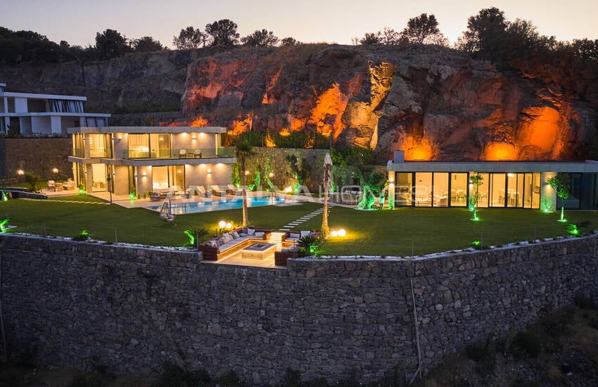 Luxe Huizen Met Privéstrand In Exclusieve Regio In Bodrum 3