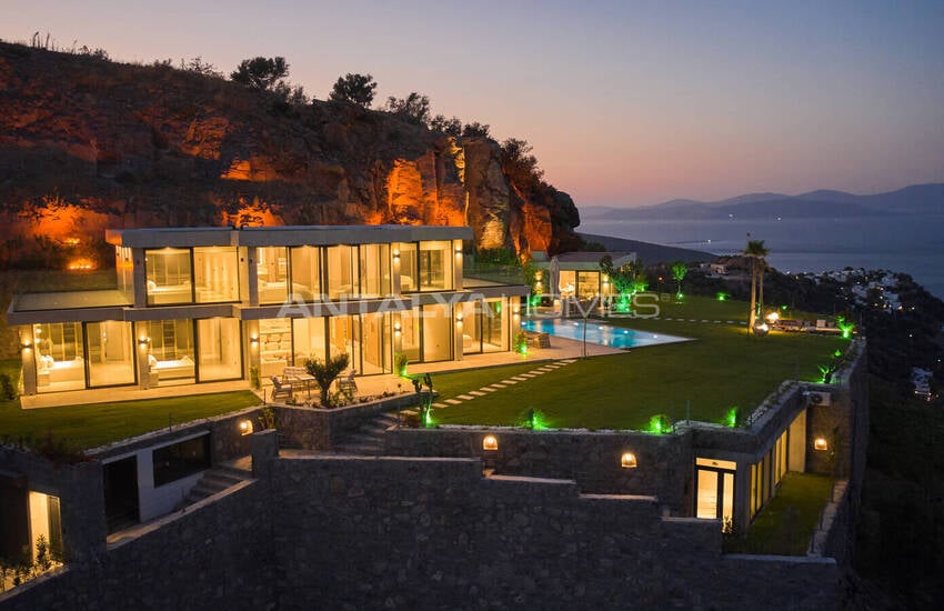 Luxe Huizen Met Privéstrand In Exclusieve Regio In Bodrum 1