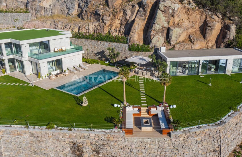 Luxe Huizen Met Privéstrand In Exclusieve Regio In Bodrum 12