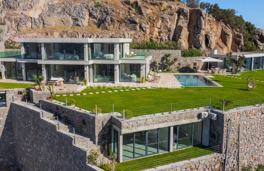Luxe Huizen Met Privéstrand In Exclusieve Regio In Bodrum 13