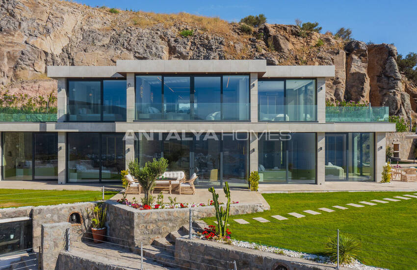 Luxe Huizen Met Privéstrand In Exclusieve Regio In Bodrum 8