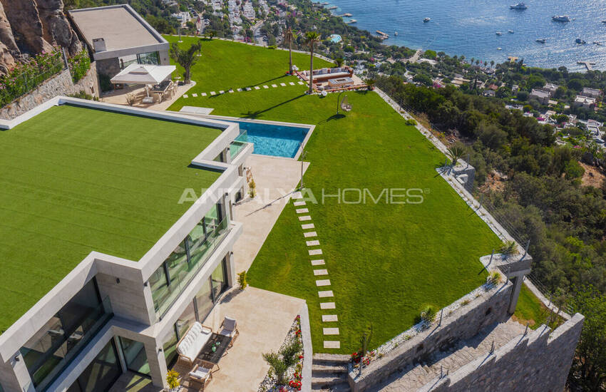 Luxe Huizen Met Privéstrand In Exclusieve Regio In Bodrum 9