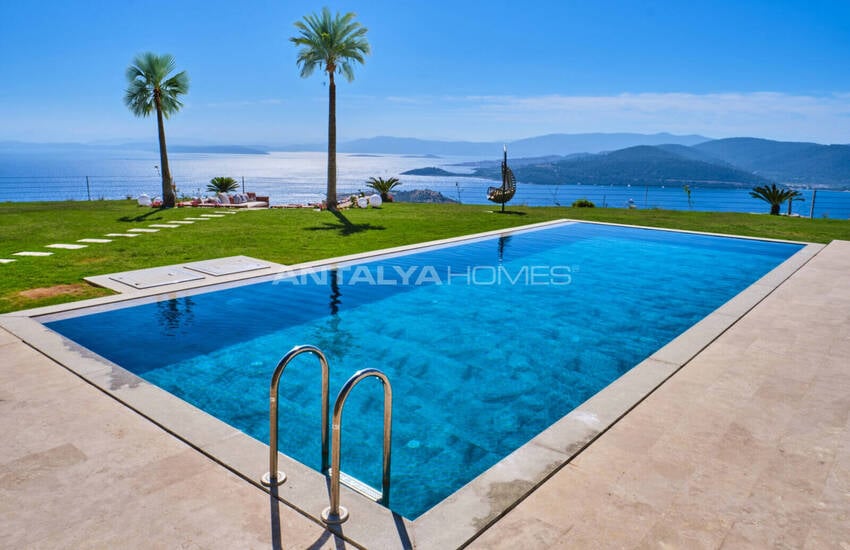 Luxe Huizen Met Privéstrand In Exclusieve Regio In Bodrum 6