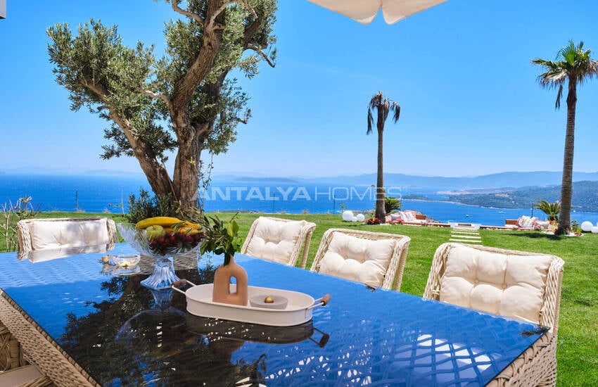 Luxe Huizen Met Privéstrand In Exclusieve Regio In Bodrum 14