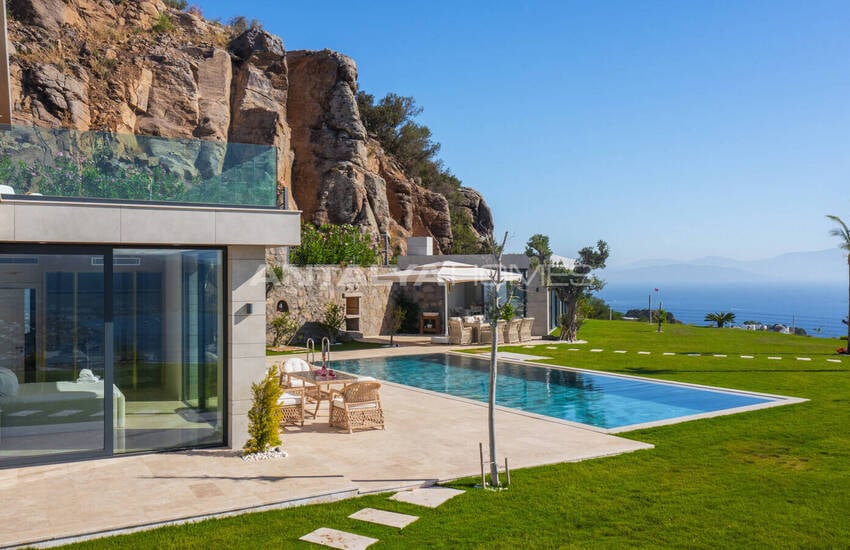 Luxe Huizen Met Privéstrand In Exclusieve Regio In Bodrum 5